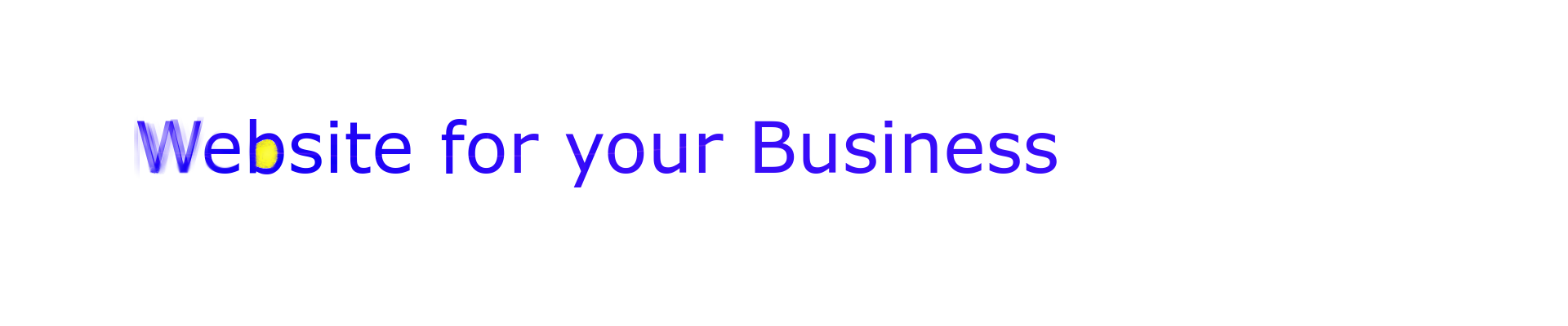 Website for your Business